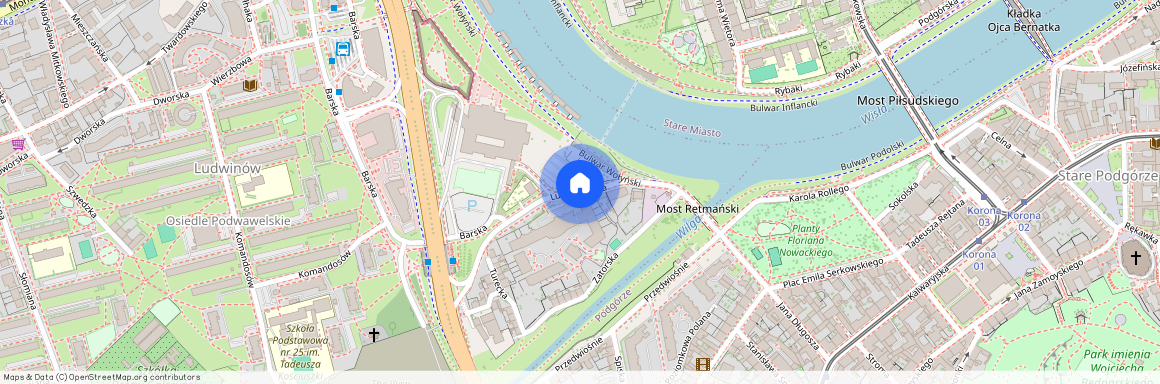 ul. Ludwinowska, Ludwinów, Dębniki, Kraków, małopolskie