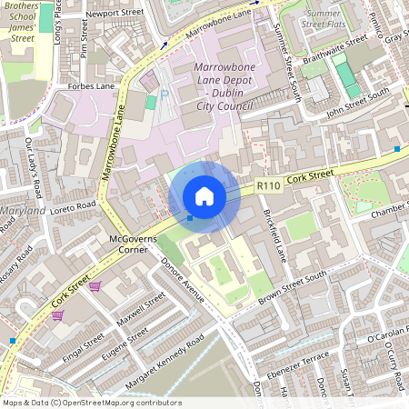 The Barley House, Cork Street, Cork Street, Dublin 8