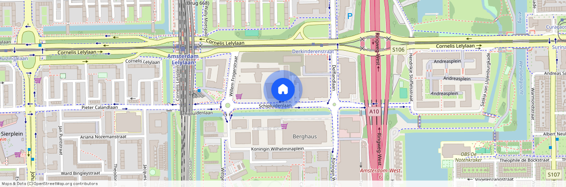 Schipluidenlaan 64, 1062 HE, Amsterdam