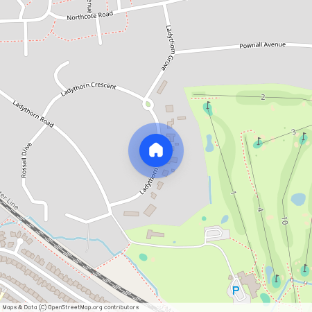 Ladythorn Crescent, Bramhall, Stockport