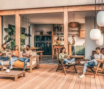 1.5 Zimmer, 55 m², 4. Stock - Photo 5