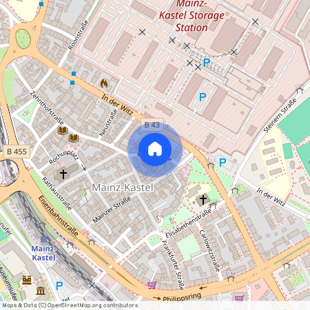 Mainz-Kastel, Mainz-Kastel, Etagenwohnung