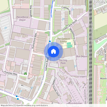 Gatwick Road, Crawley, RH10