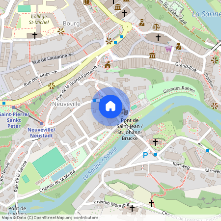 Rte de la Neuveville 56, CH-1700, Fribourg