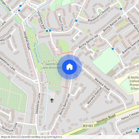 Birchy Barton Hill, Heavitree