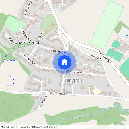 Park Road, Tanyfron, Wrexham