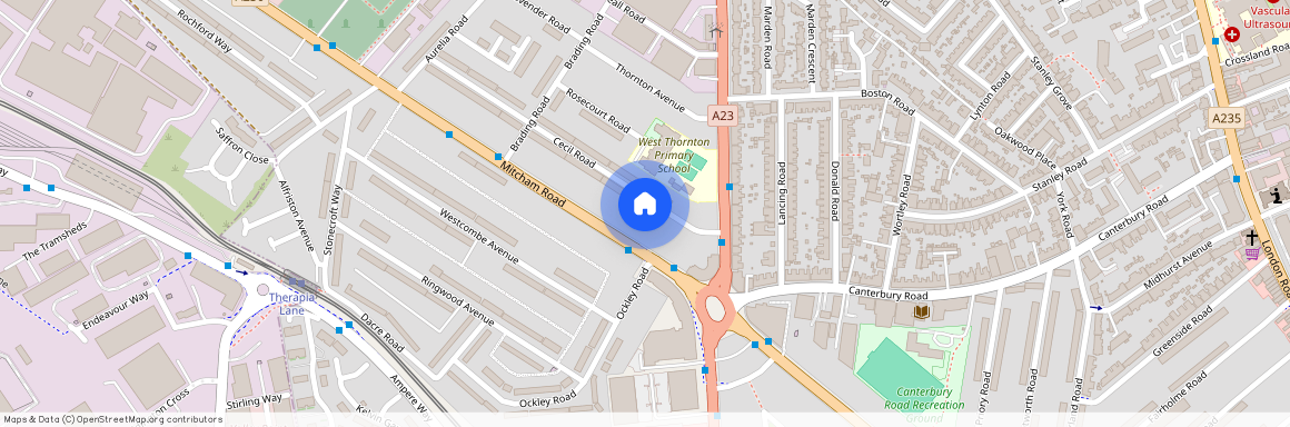 Cecil Road, Mitcham, CR0