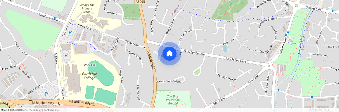 Wick Hill House, Kenilworth Avenue, Bracknell, Berkshire, RG12