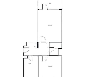 Wohnglück - ansprechende 2-Zimmerwohnung - Foto 1