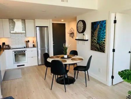 Luxury Downtown FURNISHED 1 bed Condo at Brooklyn – 3 month lease or longer - Photo 5