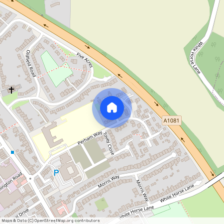 Napier Close, St. Albans, London Colney