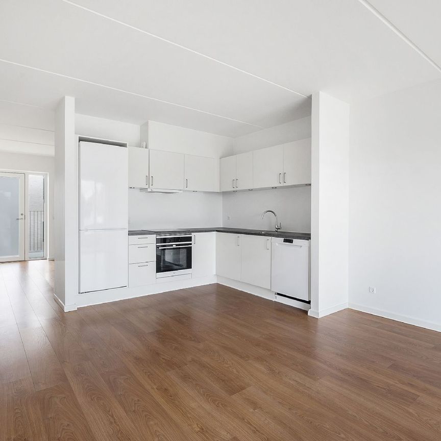 2-værelses Lejlighed i Aalborg – Beliggende ved Ø-gadekvarteret tæt på centrum - Photo 1