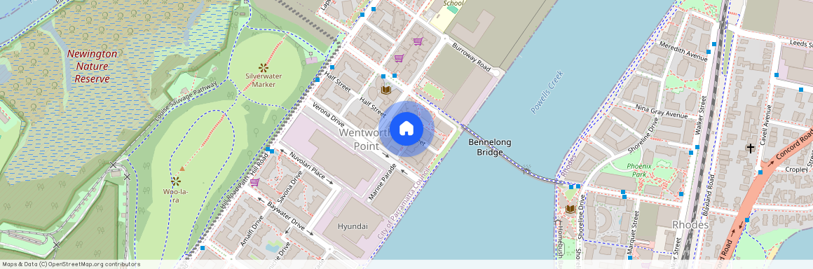 C207/10 Half St, NSW 2127, Wentworth Point