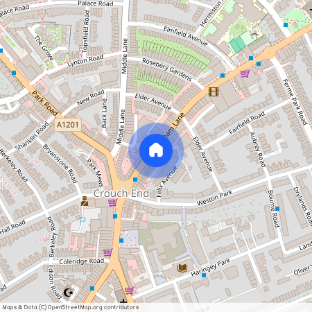 Broadway Parade London N8, London, N8