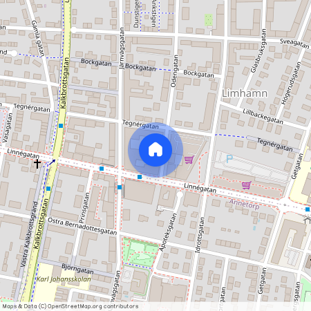 Odengatan 45A, Gamla Limhamn