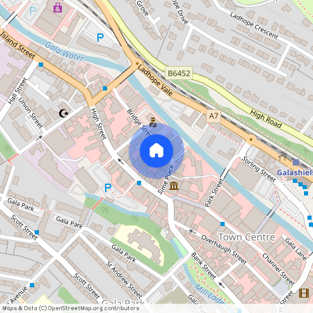 5 East Mill, Bridge Street, Galashiels, TD1 1SU