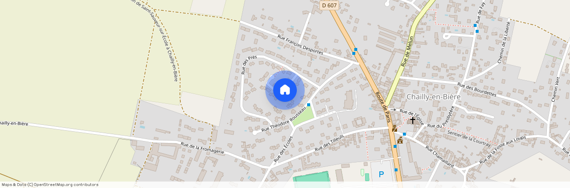 77930, Chailly-En-Bière