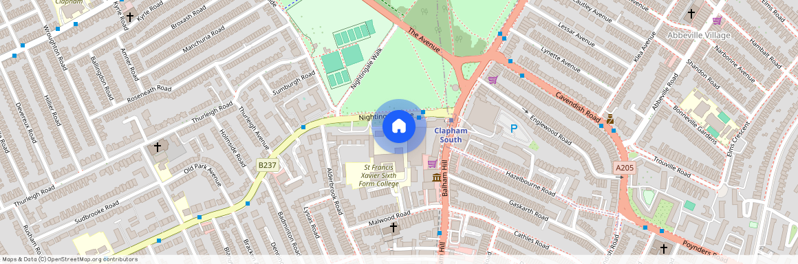 Nightingale Lane London SW4