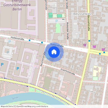 Huttenstr. 64A - 10553 Berlin OT Moabit