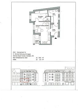 Neubau-Etagenwohnungen mit Fahrstuhl im Zentrum - Photo 3