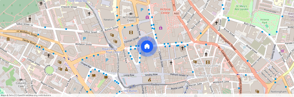 Upper Parliament Street, Nottingham NG1