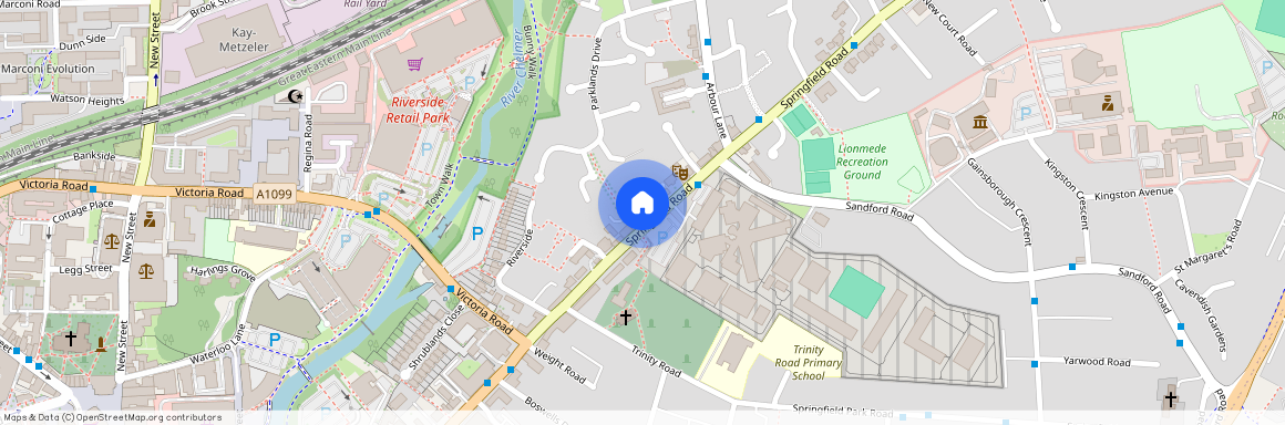 Abbotts Place, Chelmsford, Essex, CM2