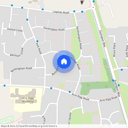 Hertford Place, Peterlee, County Durham, SR8