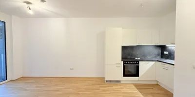 Theo's Willkommen im Park! Helle 2-Zimmer Wohnung in absoluter Ruhelage mit Grünblick - Photo 3