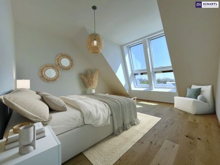 Penthouse-Exklusivität: 4-Zimmer-Refugium I allein auf einer Ebene I direkter Liftzugang I traumhaftes Panorama I Privatsphäre pur! - Photo 3
