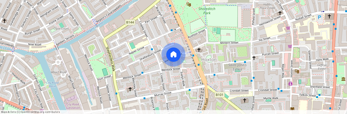 Sylvia Court, London, N1