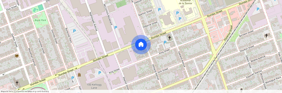 1203 Dundas Street #3, London East, East M