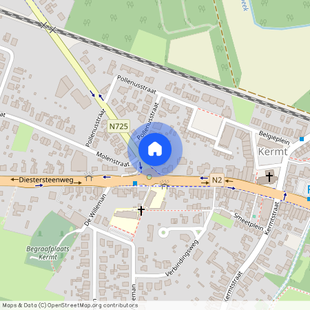 Lummense Kiezel 25 / 2.02, 3510 Kermt