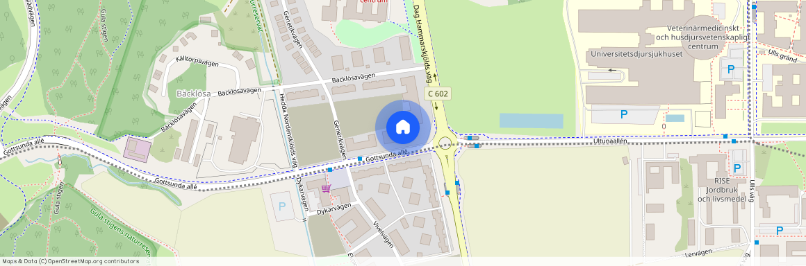 Uppsala, Gottsunda allé, 5E, 75651