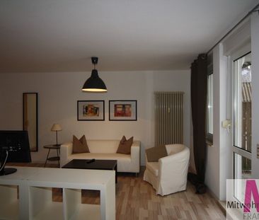 Schön möblierte 1-Zimmer-Wohnung mit kleiner Terasse - Foto 1