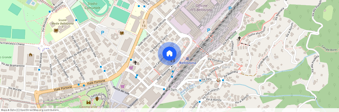 6500, Bellinzona, Via Visconti, 1