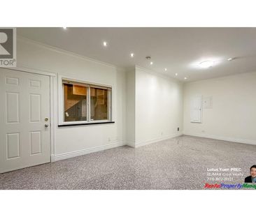 Basement-7729 ELLIOTT STREET, Vancouver, British Columbia - Photo 4