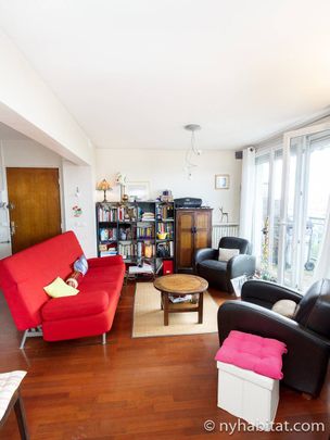 Logement à Paris, Location meublée - T3 - Parc des Buttes Chaumont (PA-1708) - Photo 1