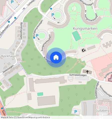 Kungsmarken, Karlskrona, Blekinge, Kungsmarksvägen 103