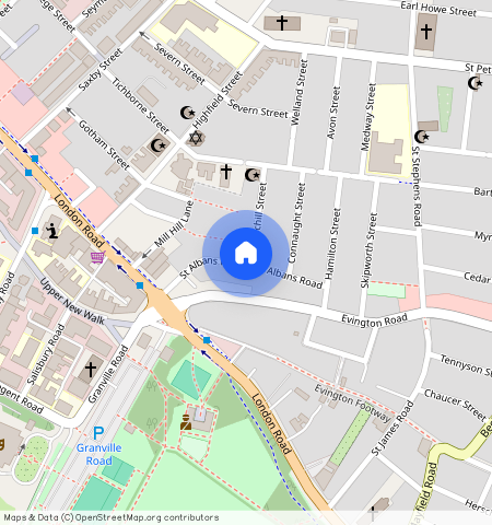 St. Albans Road, Leicester, LE2