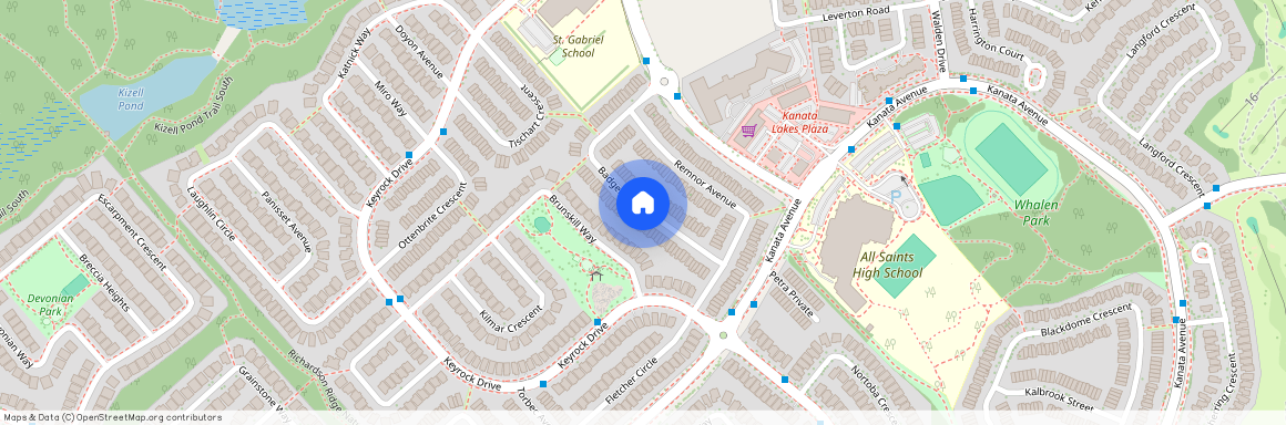 Badgeley, Kanata, K2T 0A7