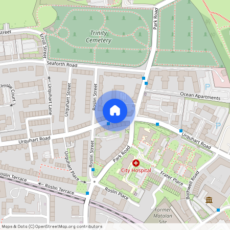 Urquhart Road, Top Floor, AB24