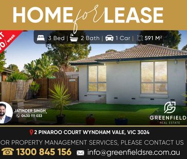 2 PINAROO COURT, Wyndham Vale, Vic 3024 - Photo 3