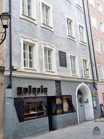 Am Stadtpuls: Garconniere in Altstadtlage - Linzergasse - Foto 5