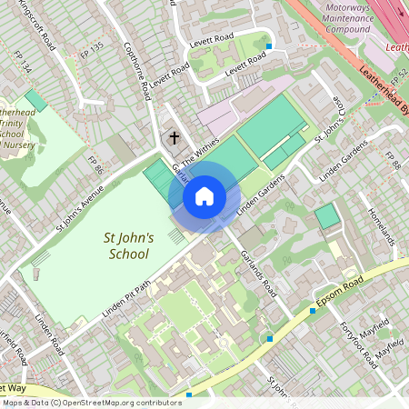 St. Dominics, Garlands Road, Leatherhead, Surrey, KT22