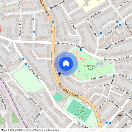 Park Crescent, Falmouth, TR11