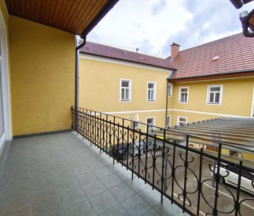 Moderne Wohnung in erstklassiger Lage am Hauptplatz mit Parkplatz - Foto 6