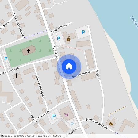 Overkalix, Föreningsgatan 1, lgh 1002, en halvtrappa upp