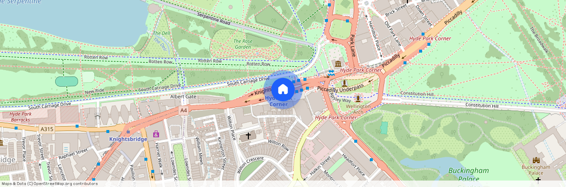 Knightsbridge, London, SW1X