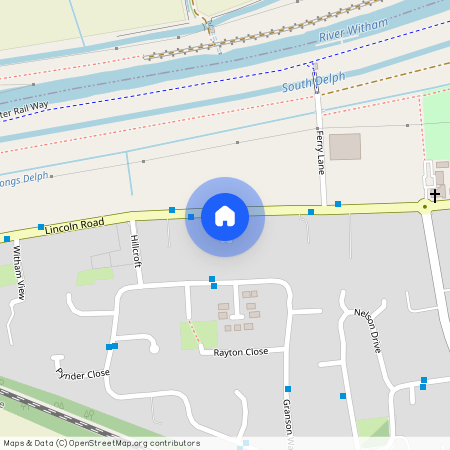 The Orchard, Lincoln, Washingborough