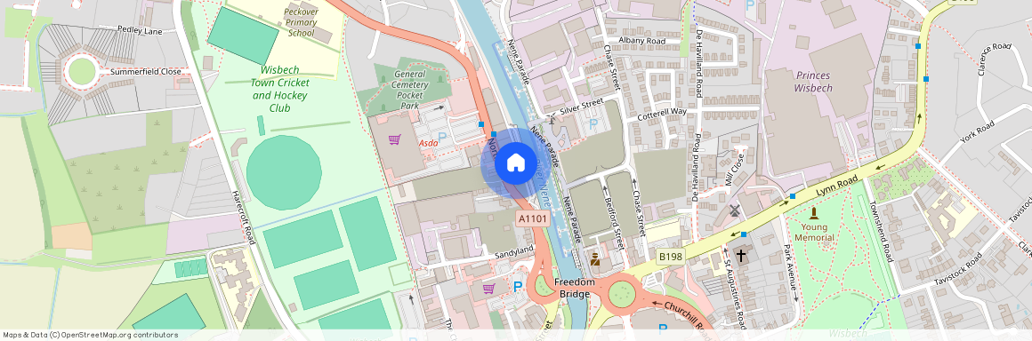 West Parade, Wisbech